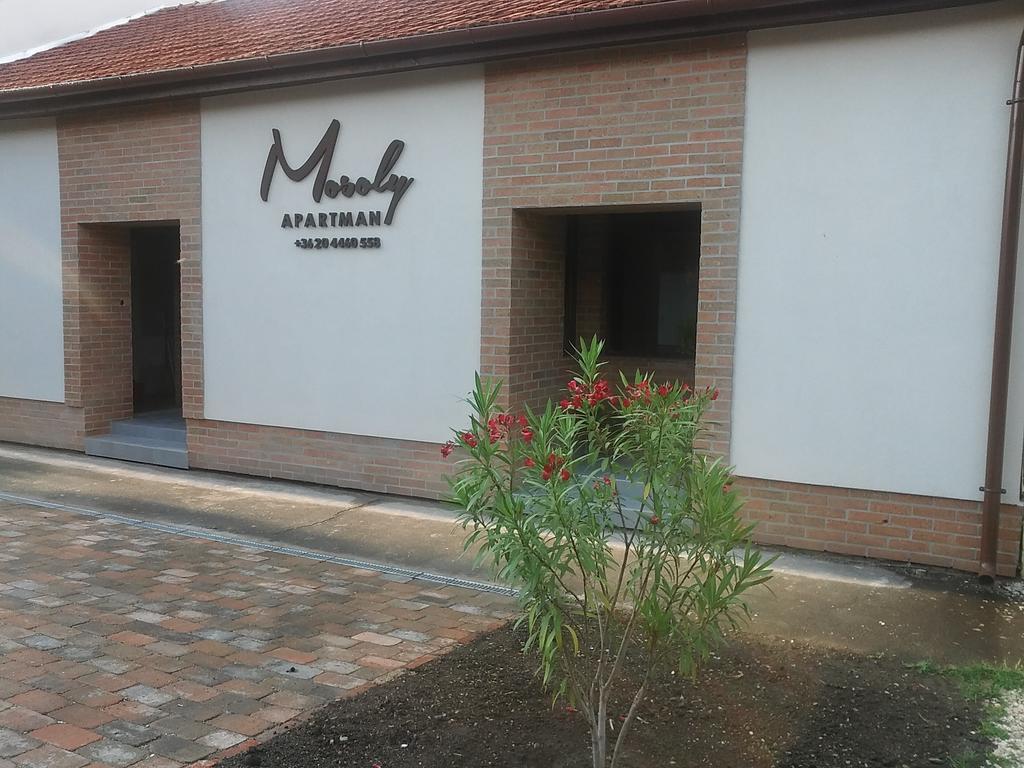 Mosoly Deluxe Apartman Gyula Exterior foto
